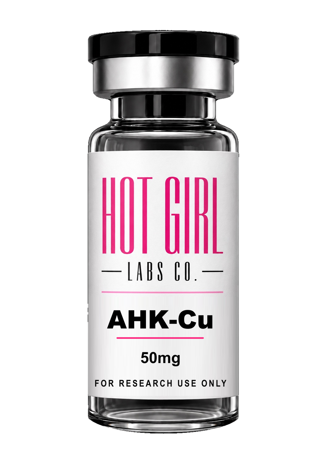 AHK-Cu 50MG Hot Girl Labs vial