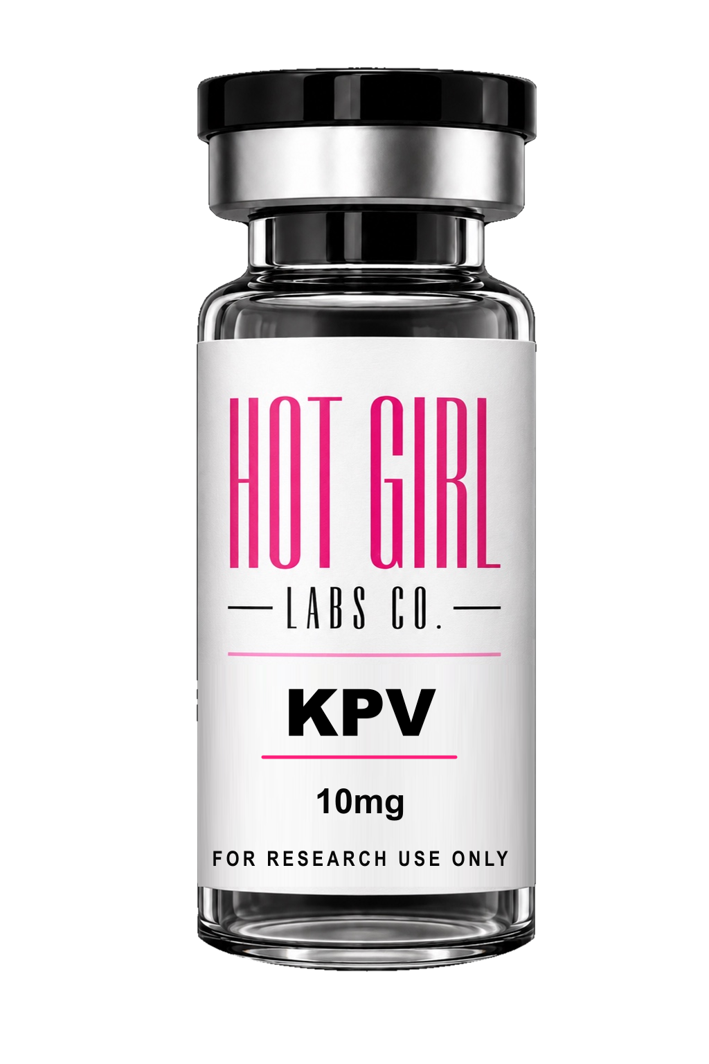 KPV 10MG Hot Girl Labs vial
