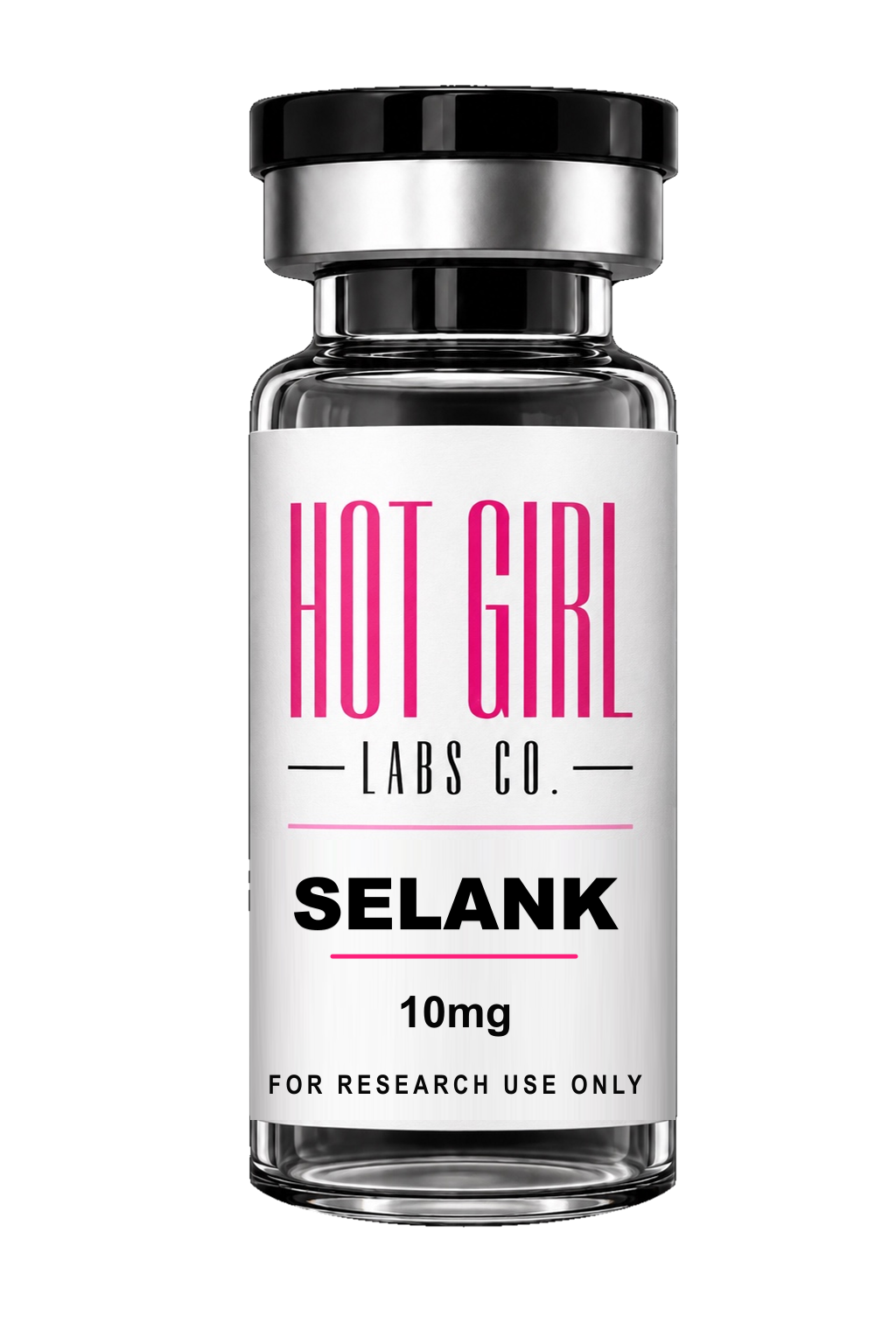 Selank 10MG Hot Girl Labs vial