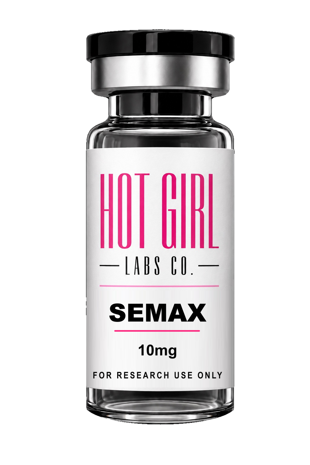Semax 10MG Hot Girl Labs vial